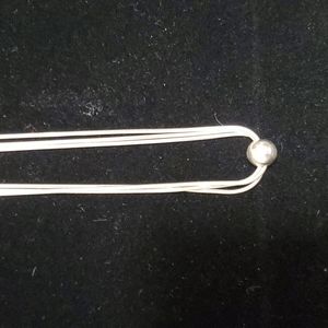 Silpada Thoreau 925 liquid silver necklace